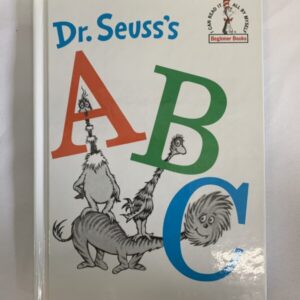 Picture Book - Dr Seuss, ABC