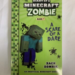 Chapter Book - Diary of a Minecraft Zombie #1, A Scare of a Dare