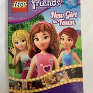 Chapter Book - Lego Friends, New Girl in Town