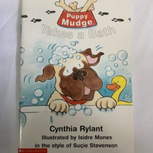 Step Into Reading Book - Puppy Mudge, Takes a Bath