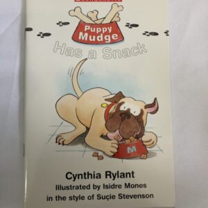 Step Into Reading Book - Puppy Mudge, Has a Snack