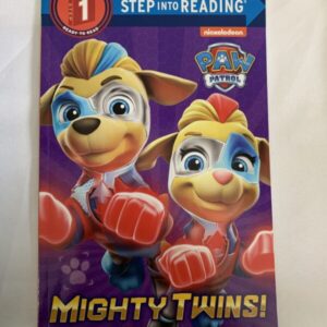 Step Into Reading Book - Paw Patrol, Mighty Twins