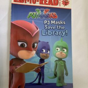 Step Into Reading Book - PJ Masks, PJ Masks Save the Library