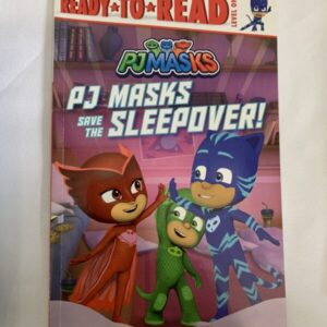 Step Into Reading Book - PJ Masks, PJ Masks Save the Sleepover