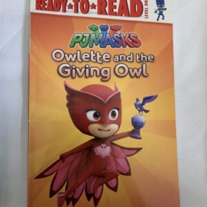 Step Into Reading Book - PJ Masks, Owelette and the Giving Owl