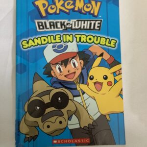 Step Into Reading Book - Pokemon, Black & White - Sandile in Trouble