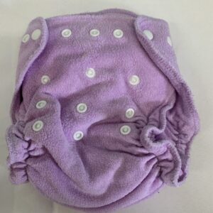 Cloth Diaper: Imagine Bamboo Diaper - Purple (No Cover)