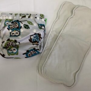 Cloth Diaper: Love My in Owls Pocket