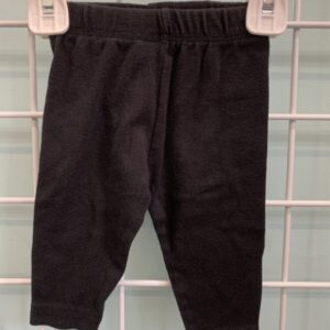 Size 03/06 Month - Black Legging