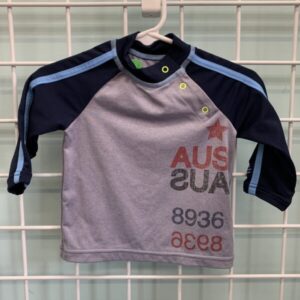 Size 03/06 Month - Blue Coolibar Rash Guard