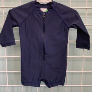 Size 03/06 Month - Blue Hanna Swimsuit