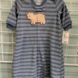 Size 03/06 Month - Blue Bear Fleece Sleep Sack