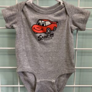 Size 06 Month - Grey Snap On Tools Onesie