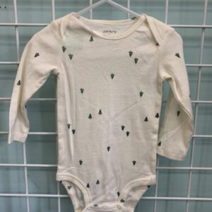 Size 12 Month - Cream Tree Onesie