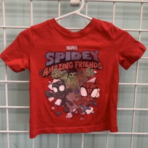 Size 12 Month - Red Spidey Shirt