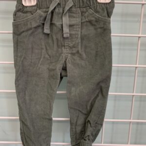 Size 12 Month - Green Corduroy Pant