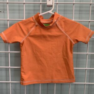 Size 12 Month - Orange Rash Guard