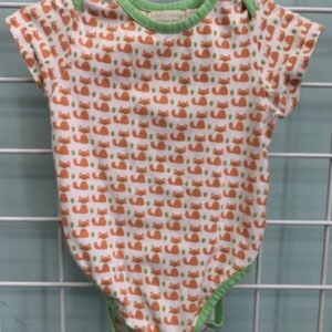 Size 12/18 Month - White Fox Organic Onesie