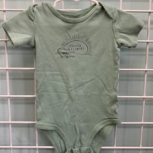 Size 18 Month - Green Little Optimist Onesie