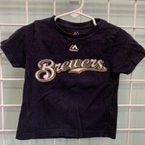 Size 18 Month - Blue Milwaukee Brewers #20 Lucroy Shirt