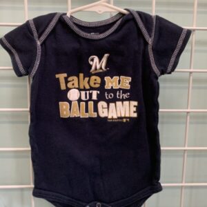 Size 18 Month - Blue Milwaukee Brewers Onesie
