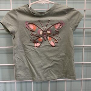 Size 18 Month - Green Butterfly Shirt