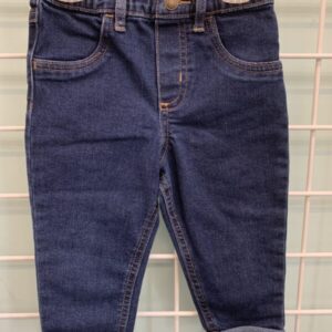 Size 18 Month - Blue Cuffed Jean