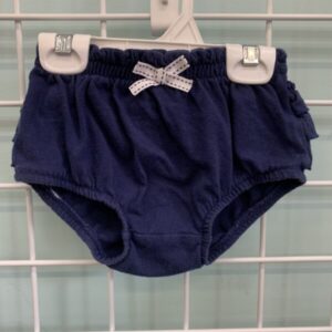 Size 18 Month - Blue Bloomer Short