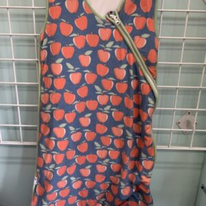 Size 18/24 Month - Blue/Red Apple Sleep Sack