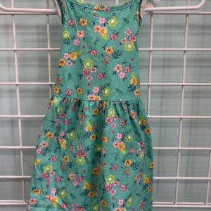 Size 4T - Green Kiwi Dress