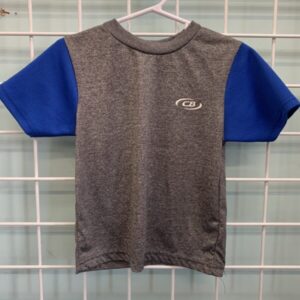 Size 2T - Blue/Grey CB Shirt