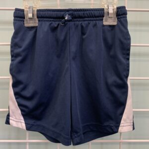 Size 3T - Blue/White Short