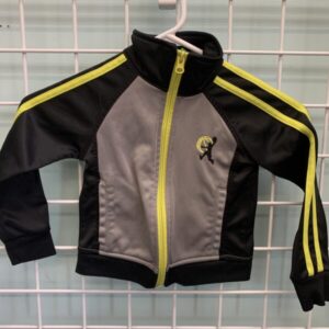 Size 4T - Black/Grey Mad Game Jacket