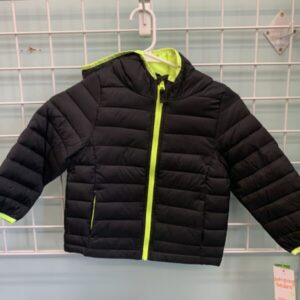 Size 4T - Black/Yellow Jacket (New)