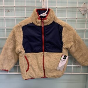 Size 4/5 - Brown/Blue Jacket (New)