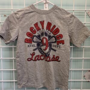 Size 7/8 - Grey Rocky Ridge Lacrosse Shirt