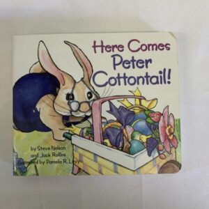 Board Book - Here Comes Peter Cottontail