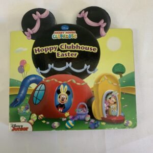 Board Book - Disney Mickey Mouse Clubhouse, Hoppy Clubhouse Easter
