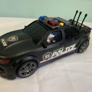 Toy: City Guardian Police Cruiser Car (Sounds, Push & Go)