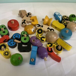 Toy - Tinker Totter Robots