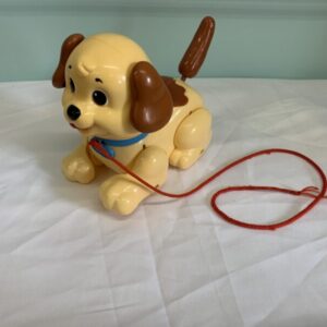 Toy: Fisher Price Lil' Snoopy Pull Along Puppy