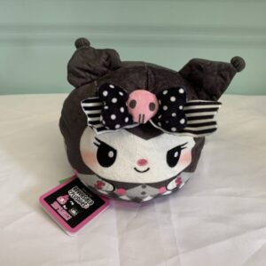 Toy: Hello Kitty Reversible Plushies - My Melody Kuromi (New)