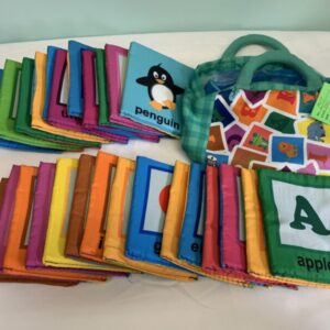 Toy: Plush ABC Tiles in Bag