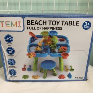 Toy - Temi Beach Toy Water Table (New)