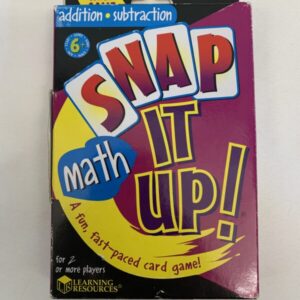 Game: Snap It Up! Math!