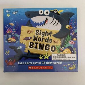 Game: Sight Words Bingo