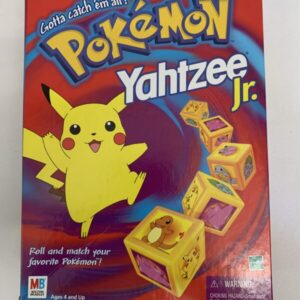 Game: Pokemon Yahtzee Jr.