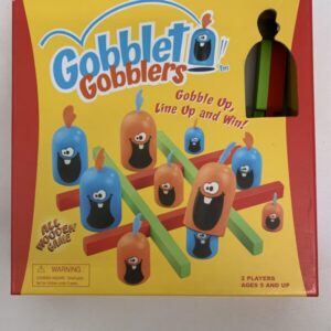 Game: Gobblet Gobblers