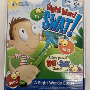 Game: Sight Word Swat!