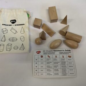 Toy: Bohs 3D Shapes Geometric Solids
